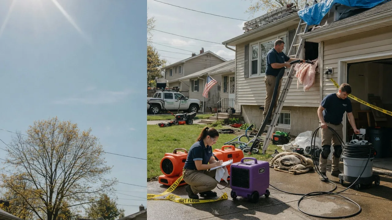 Emergency Water Removal in Glenwood, IL near me